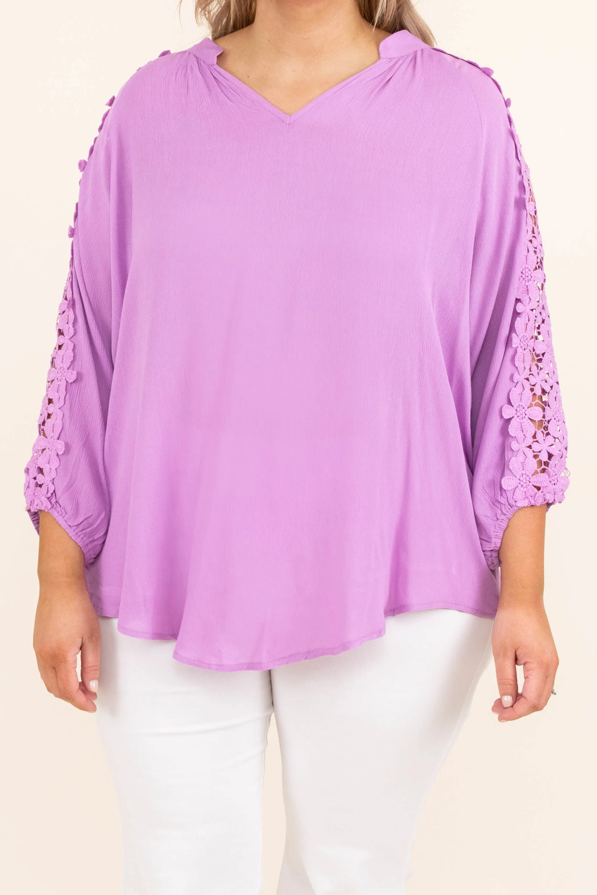 Sweetest Encounter Top, Violet