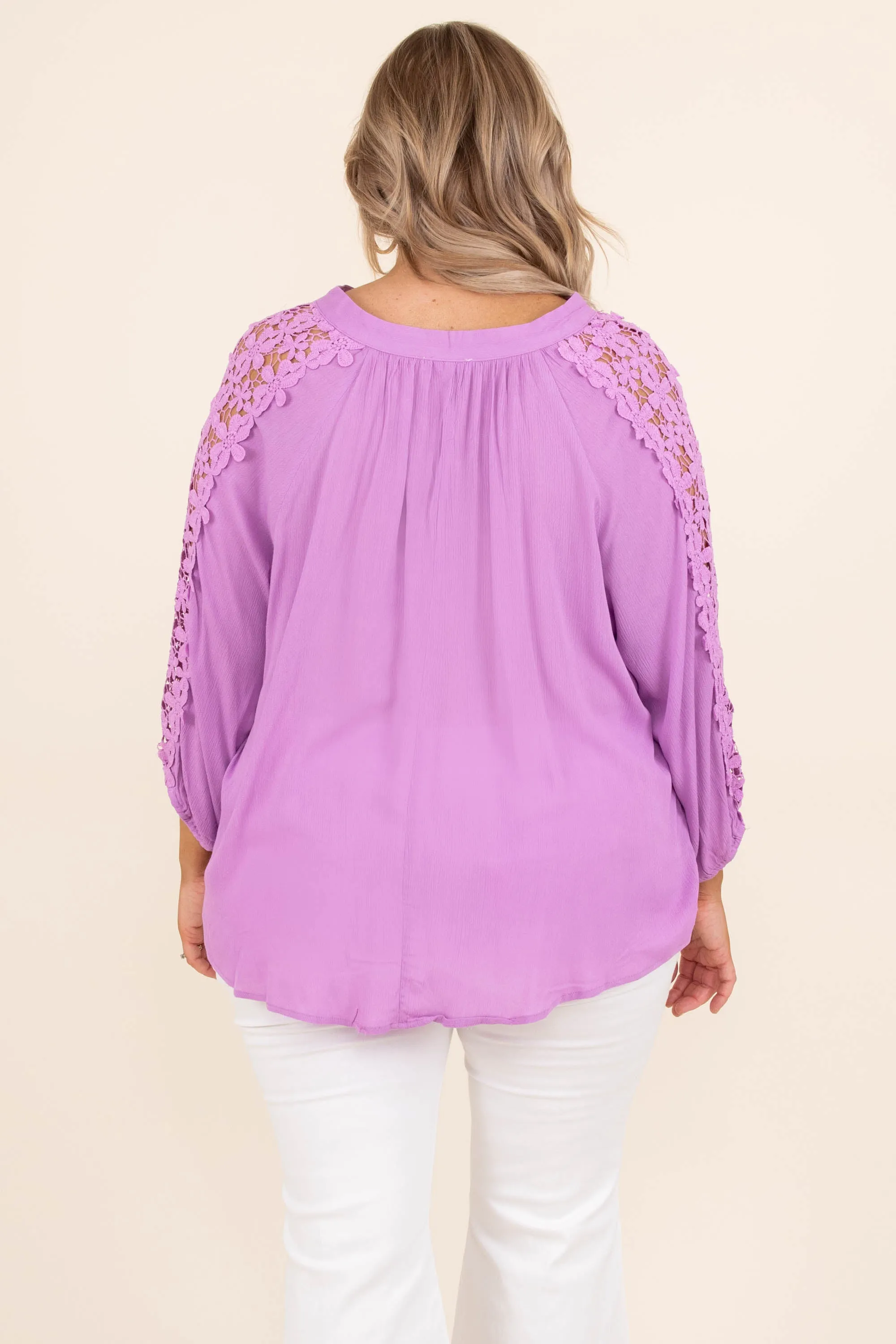 Sweetest Encounter Top, Violet