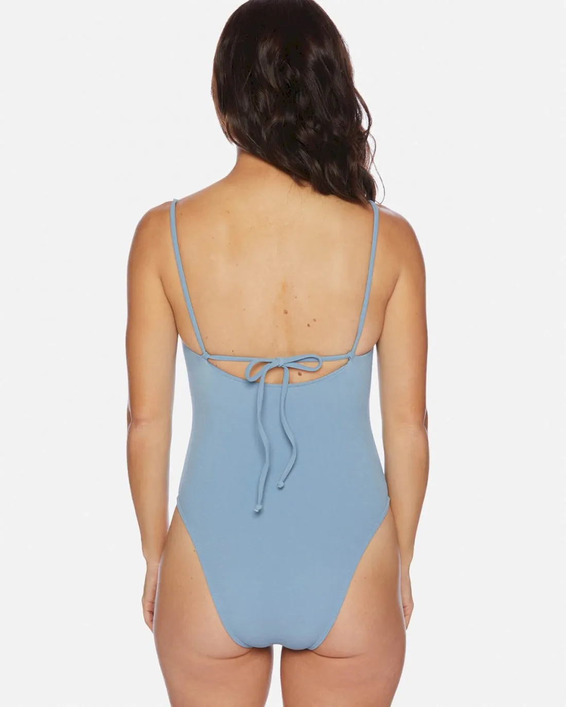 Tactile Cashmere Removable Soft Cup One-Piece Swimsuit