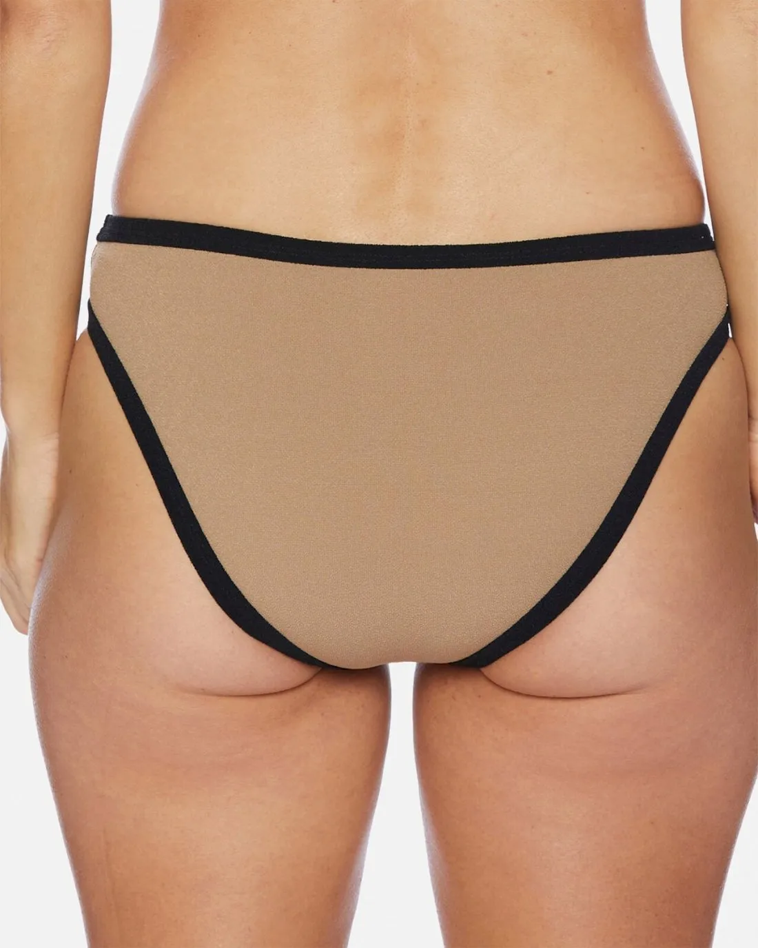 Tactile Cashmere Retro Swim Bottom