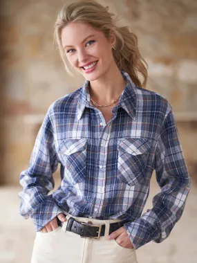 Tartan Cashmere Shirt