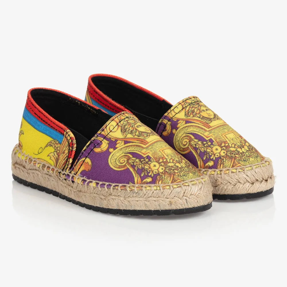 Teen Canvas Espadrilles 