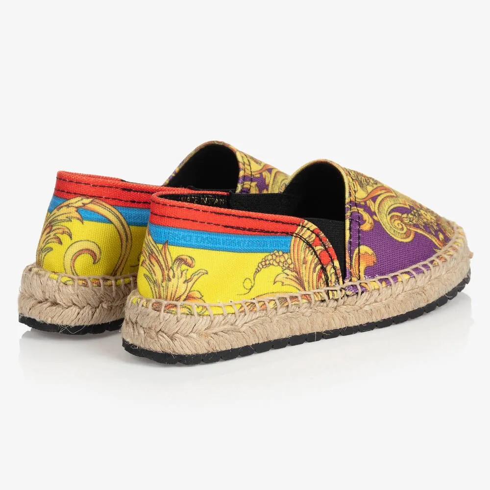 Teen Canvas Espadrilles 