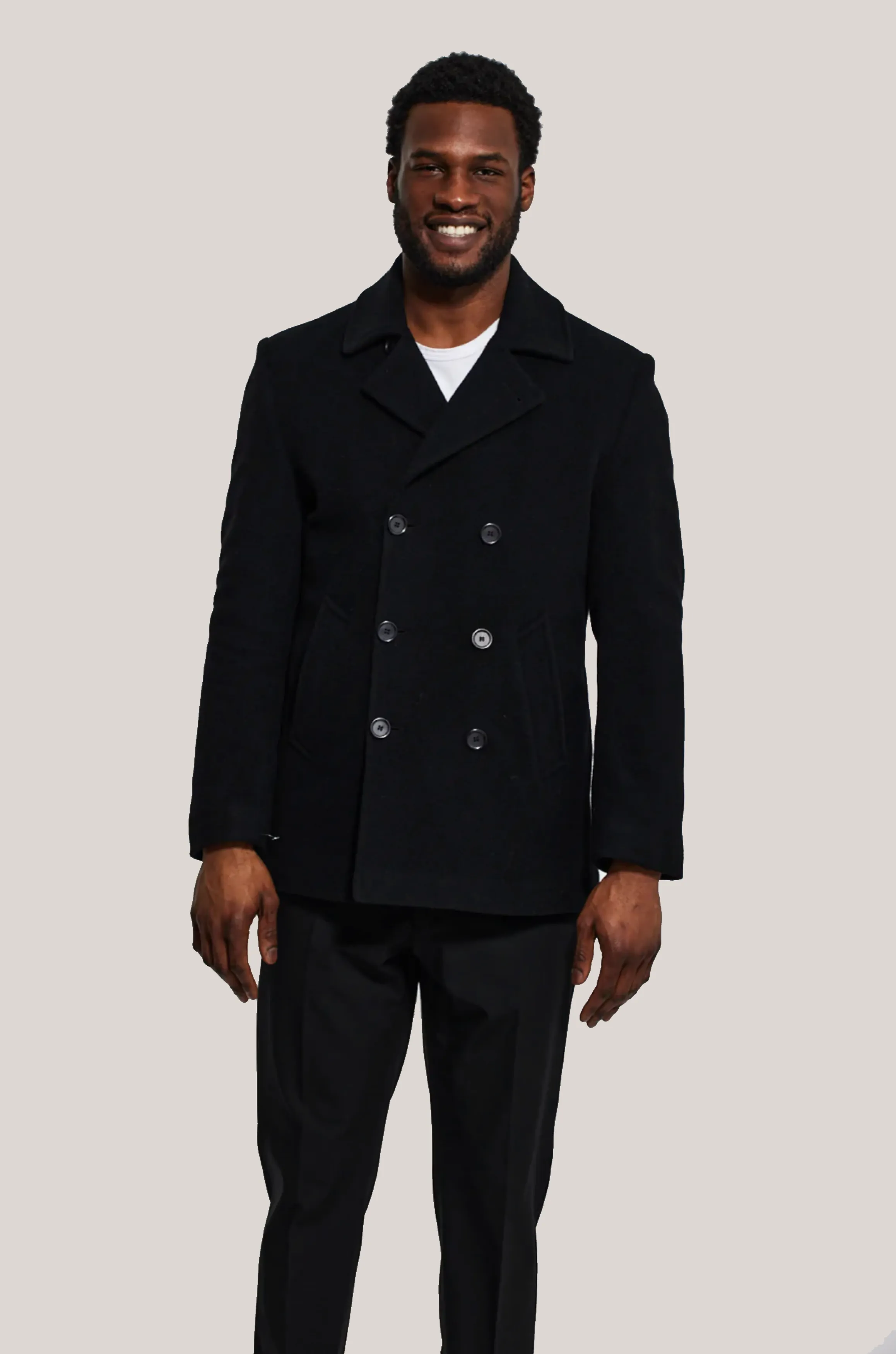 TEMPO Wool & Cashmere Peacoat