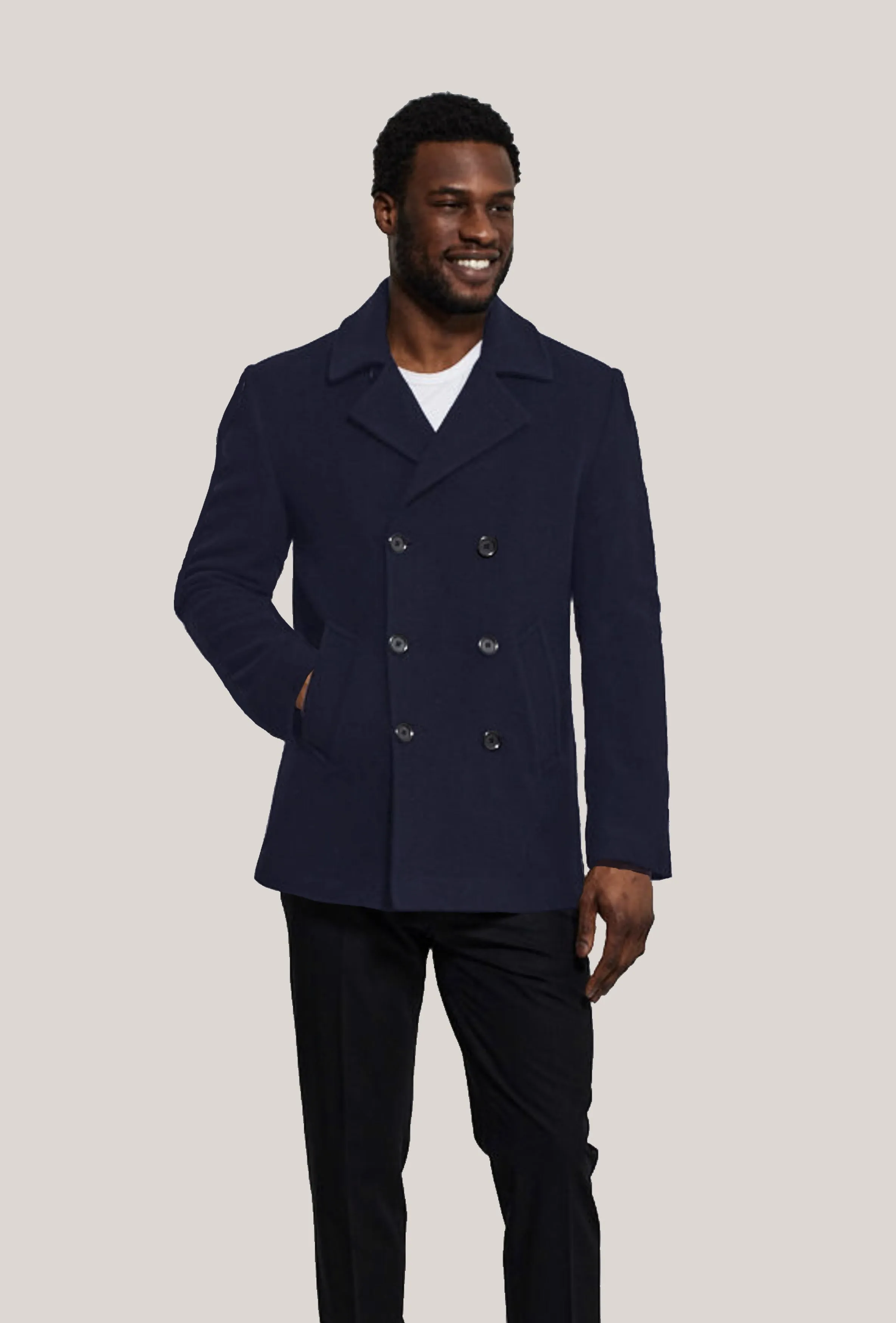 TEMPO Wool & Cashmere Peacoat