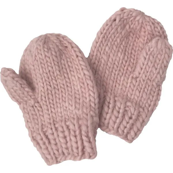 The Blueberry Hill Mittens, Blush