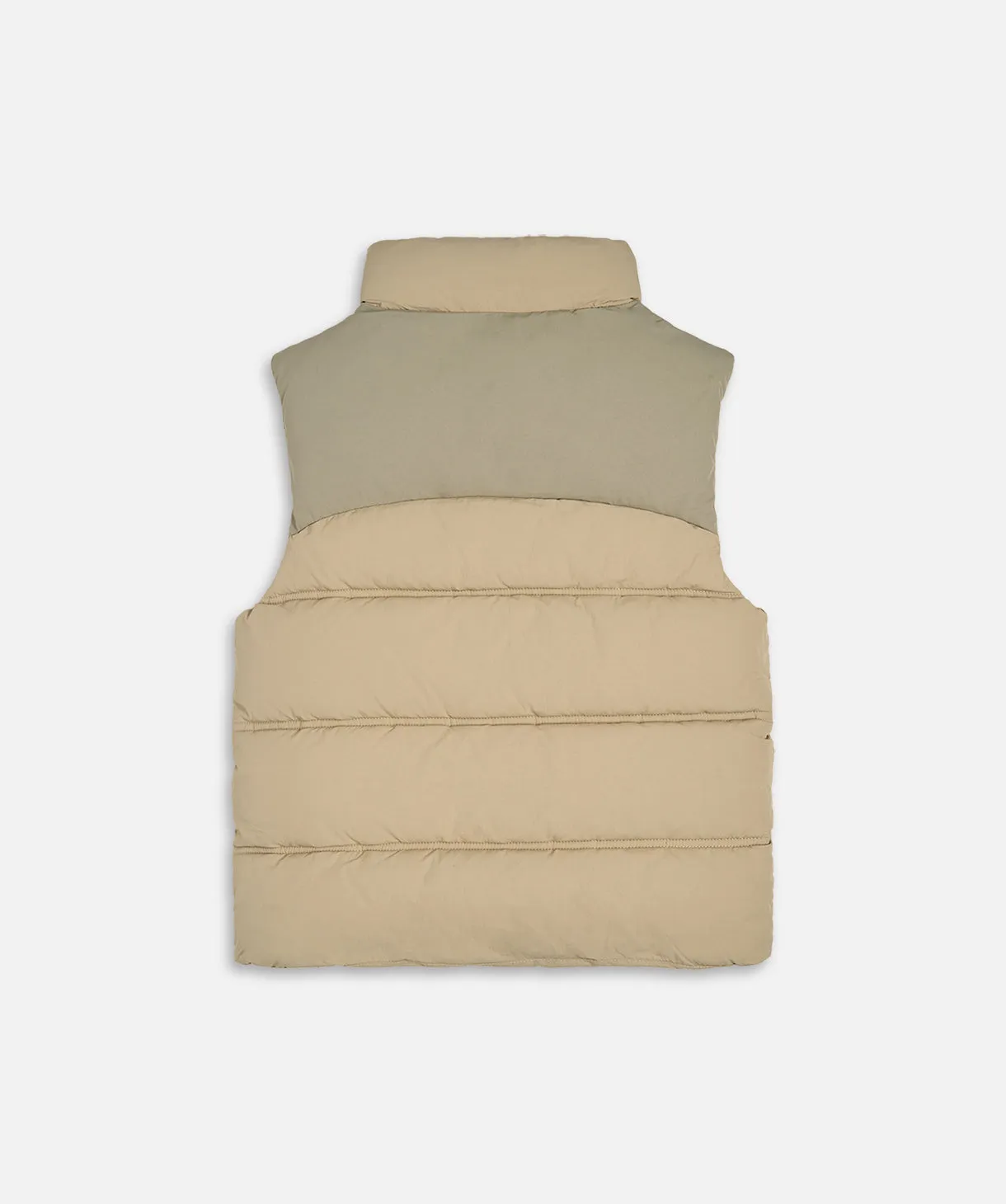 The Burbank Puffer Vest - Laurel