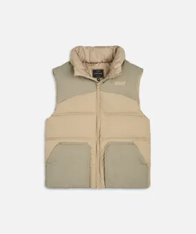 The Burbank Puffer Vest - Laurel