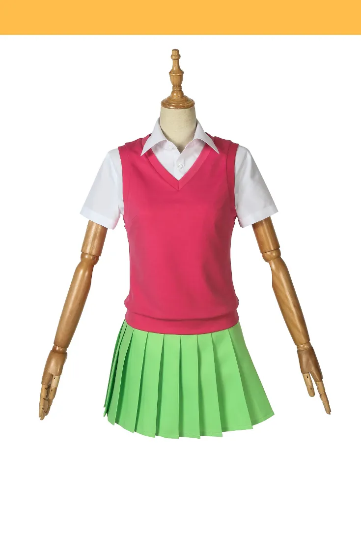 The Quintessential Quintuplets Itsuki Nakano Cosplay Costume