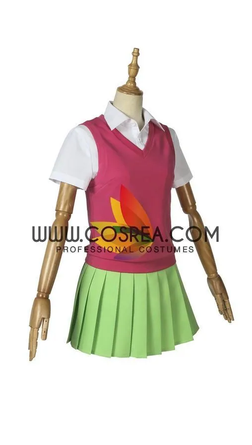 The Quintessential Quintuplets Itsuki Nakano Cosplay Costume