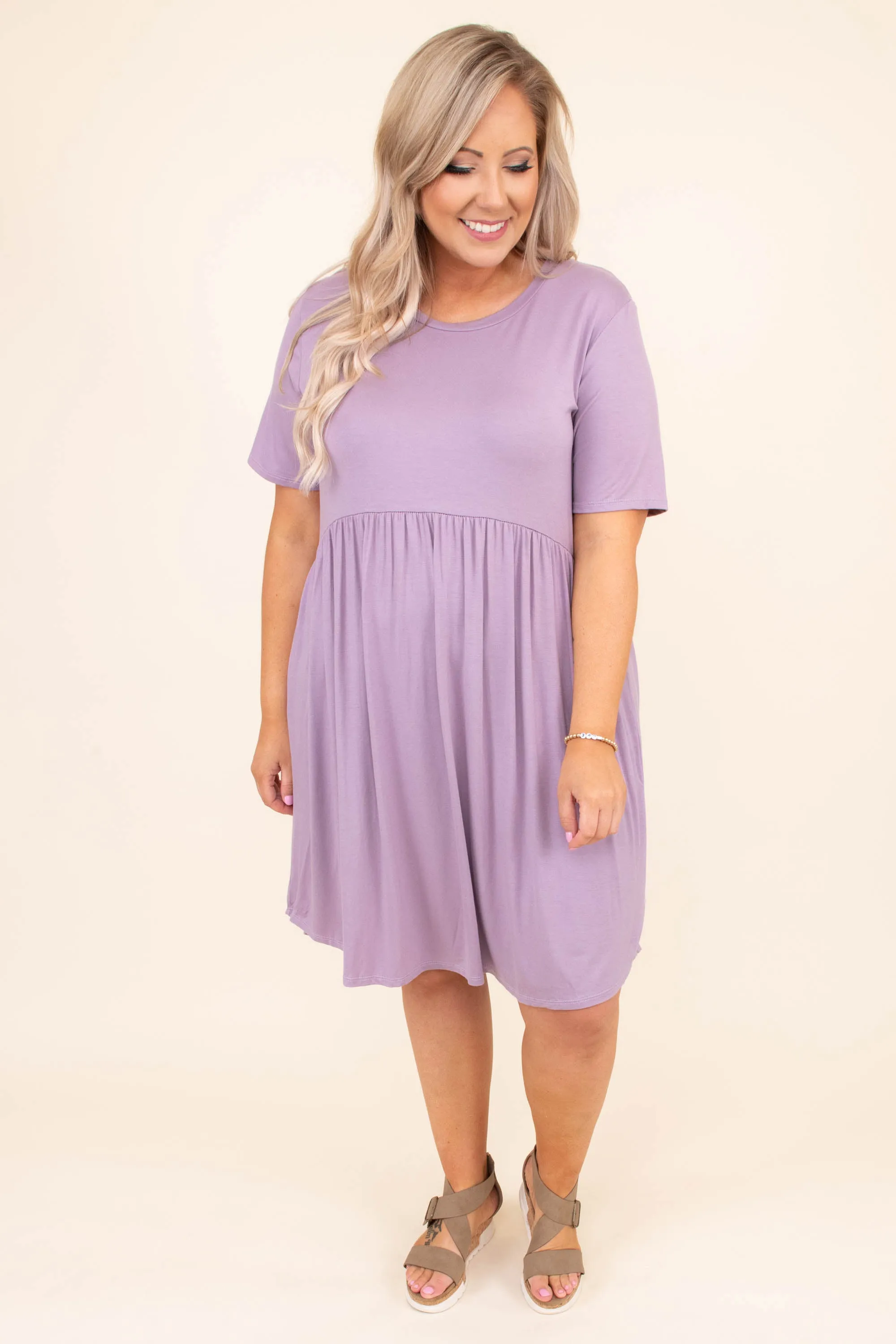 The Sawyer Dress, Lilac