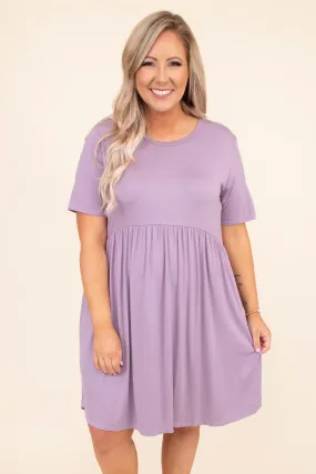 The Sawyer Dress, Lilac