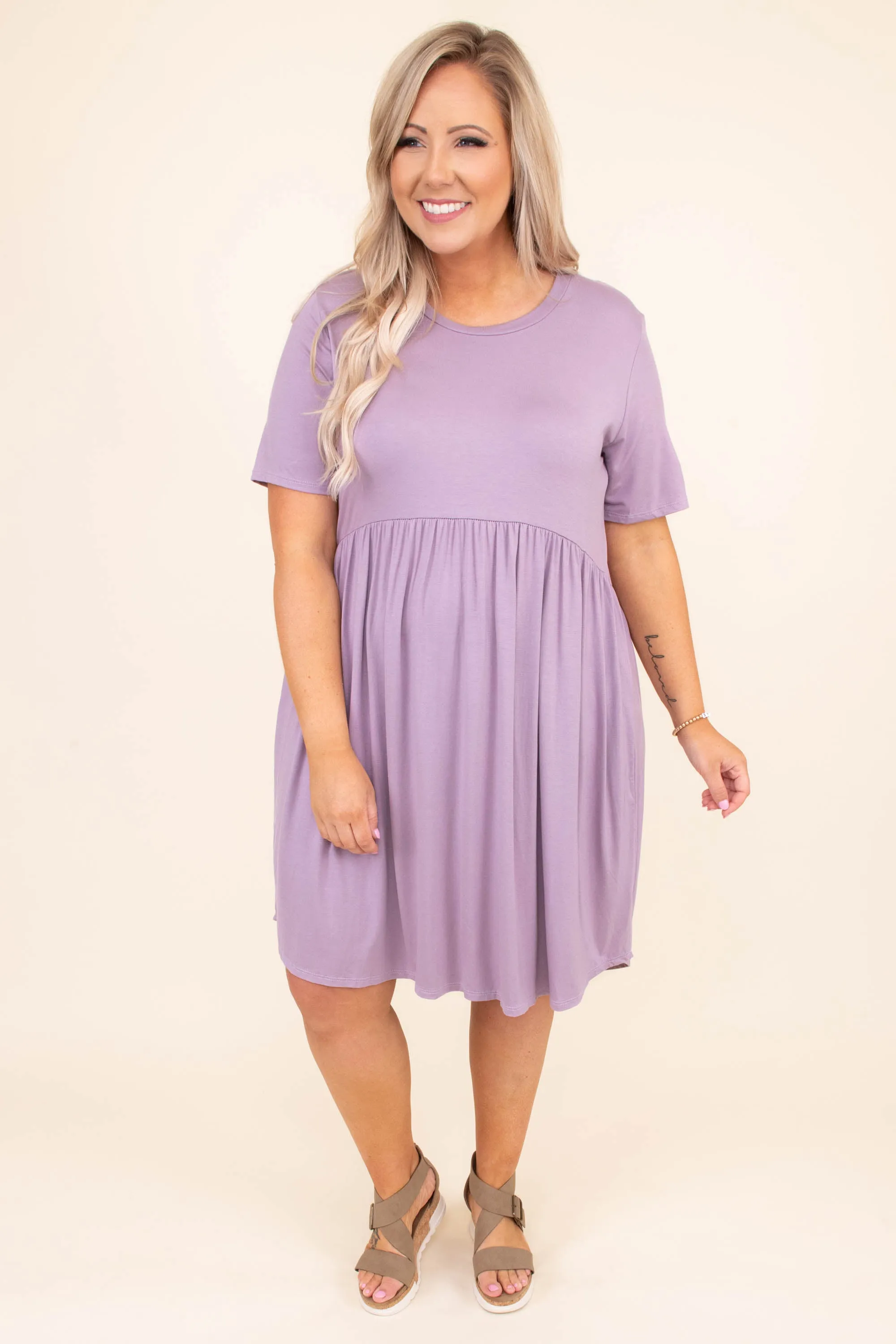 The Sawyer Dress, Lilac