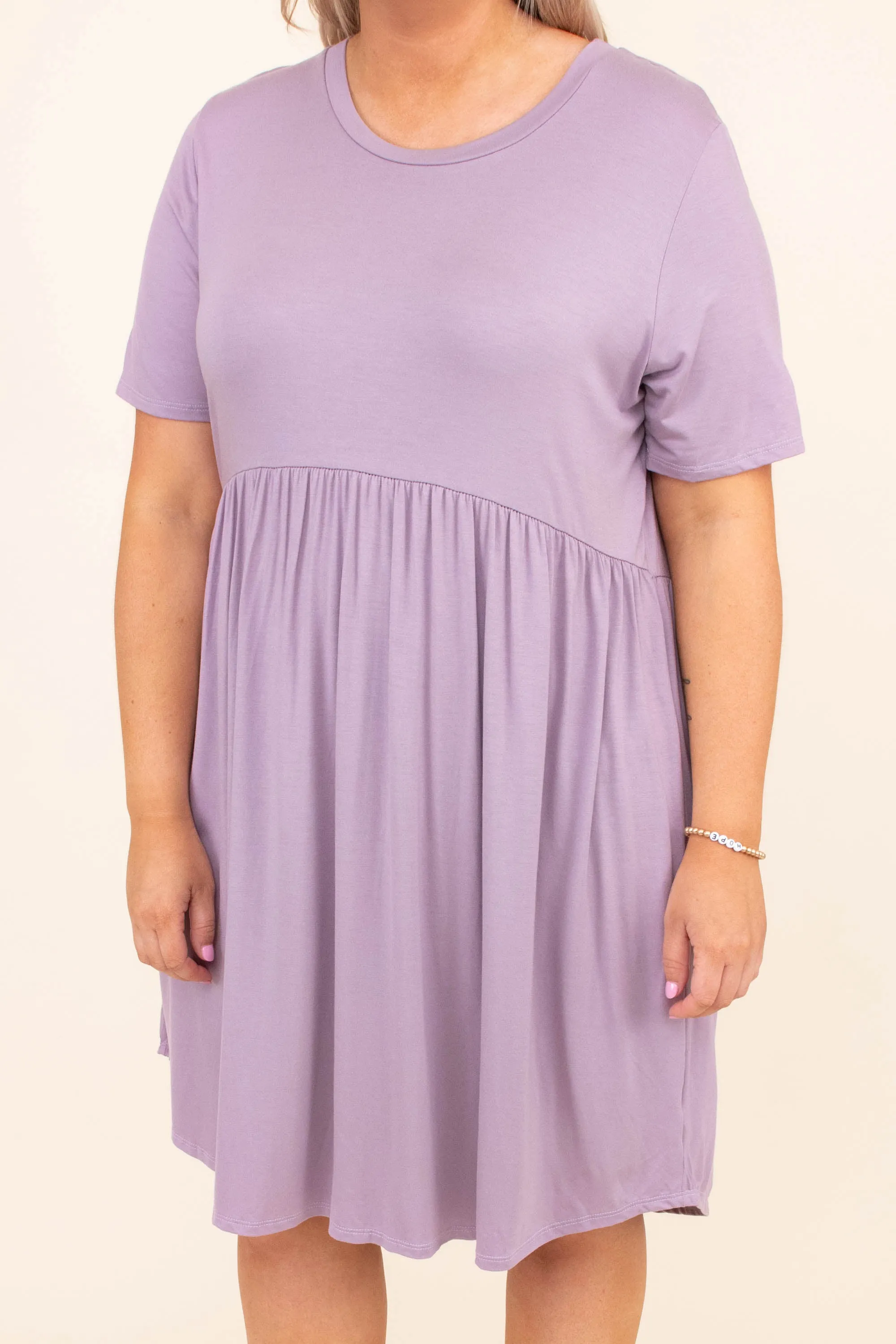 The Sawyer Dress, Lilac