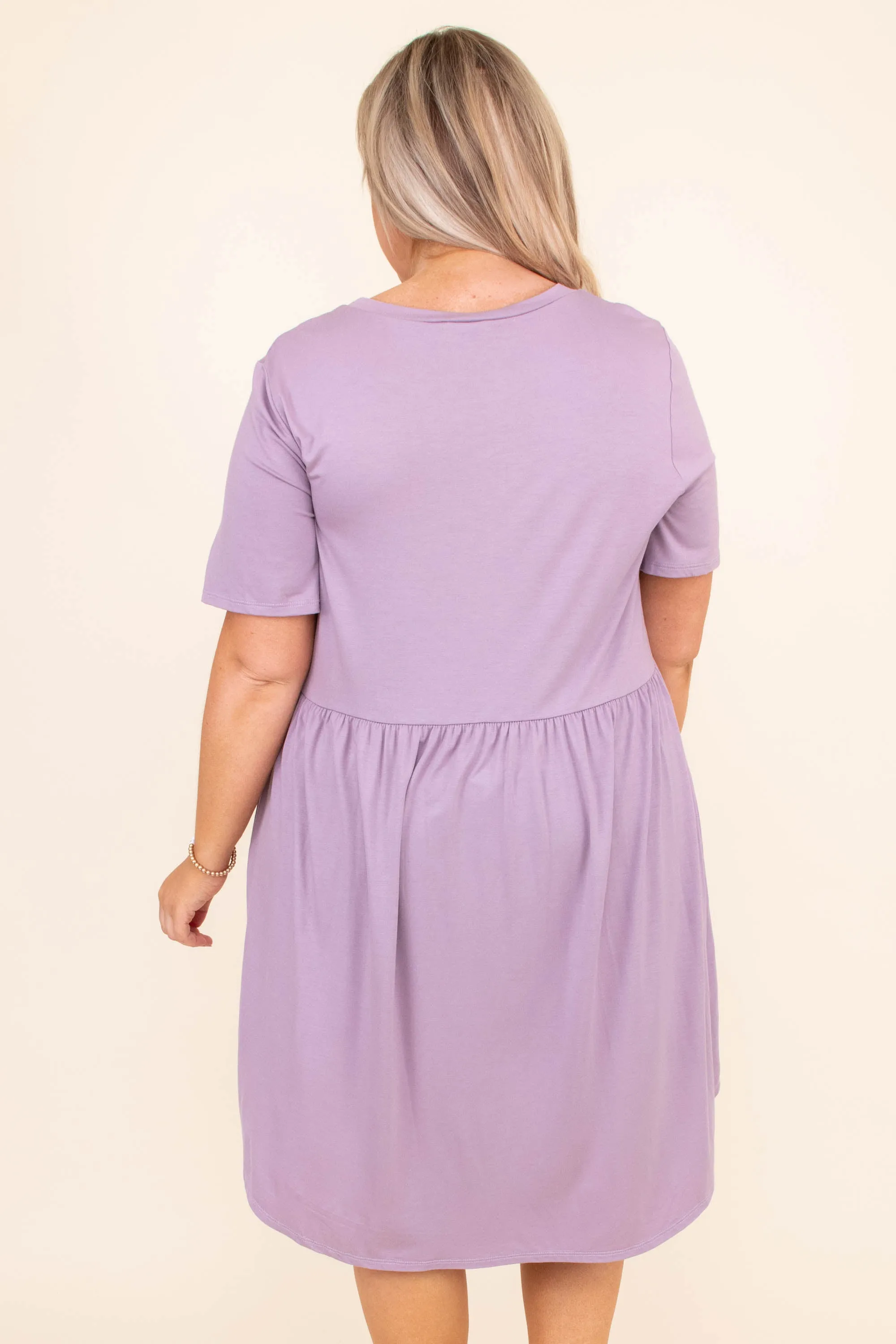 The Sawyer Dress, Lilac