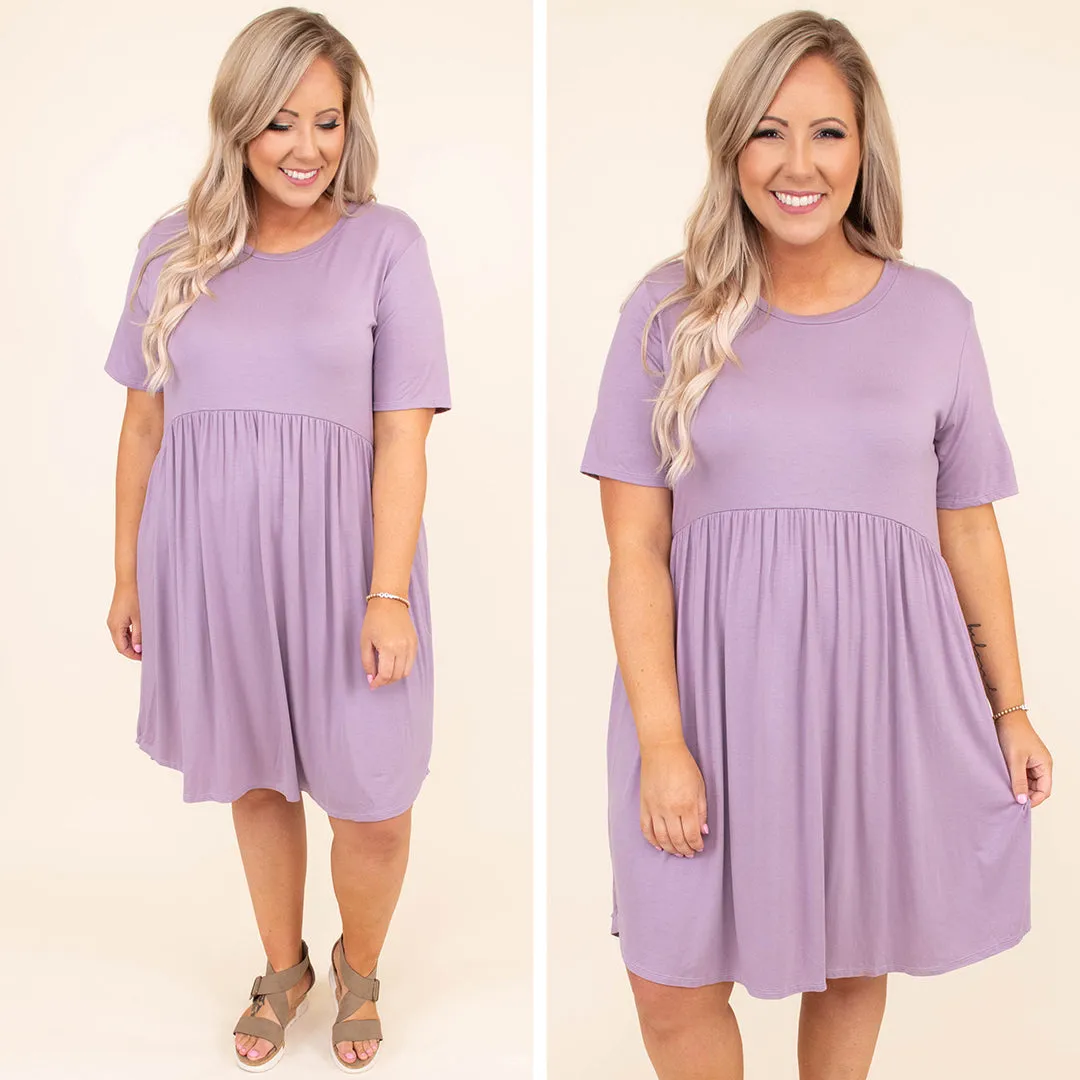 The Sawyer Dress, Lilac