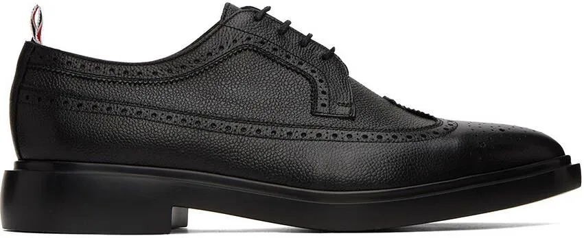 Thom Browne Black Longwing Brogues