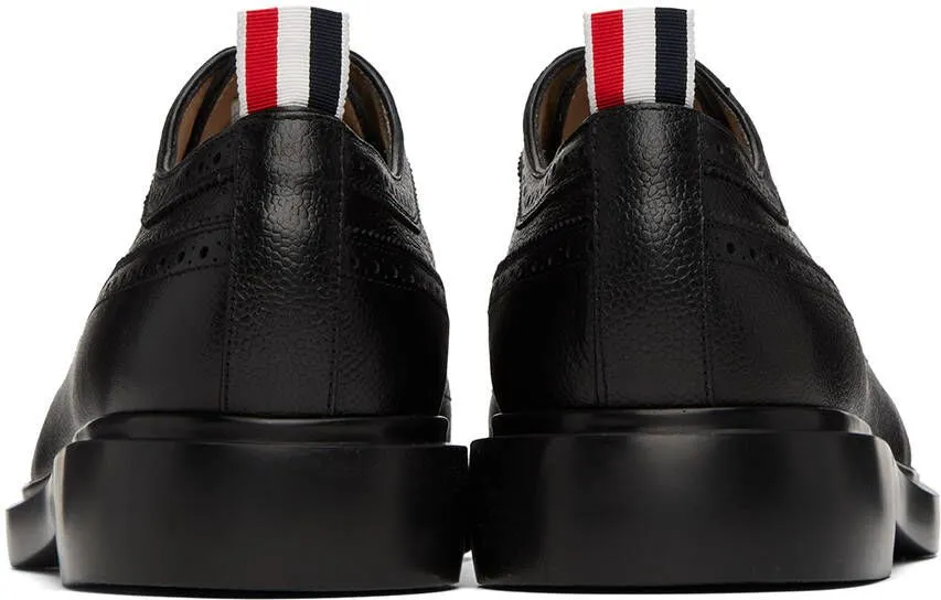 Thom Browne Black Longwing Brogues