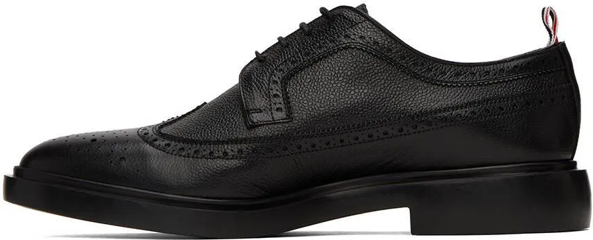 Thom Browne Black Longwing Brogues