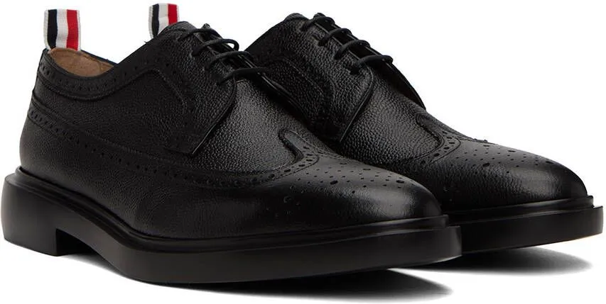 Thom Browne Black Longwing Brogues