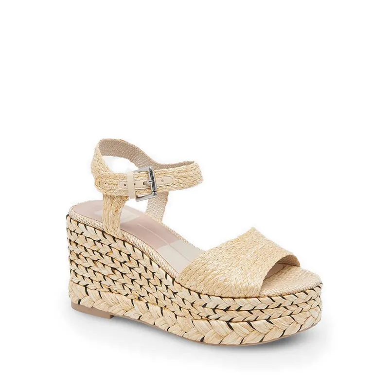 Tiago Wedges- Light Natural