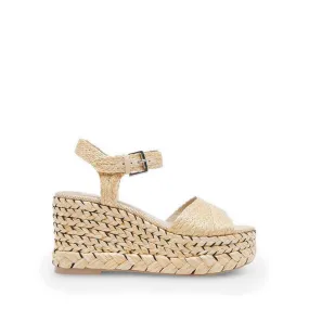 Tiago Wedges- Light Natural