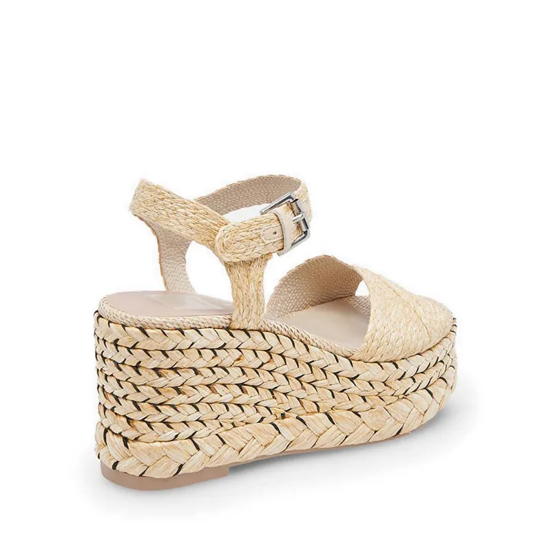 Tiago Wedges- Light Natural