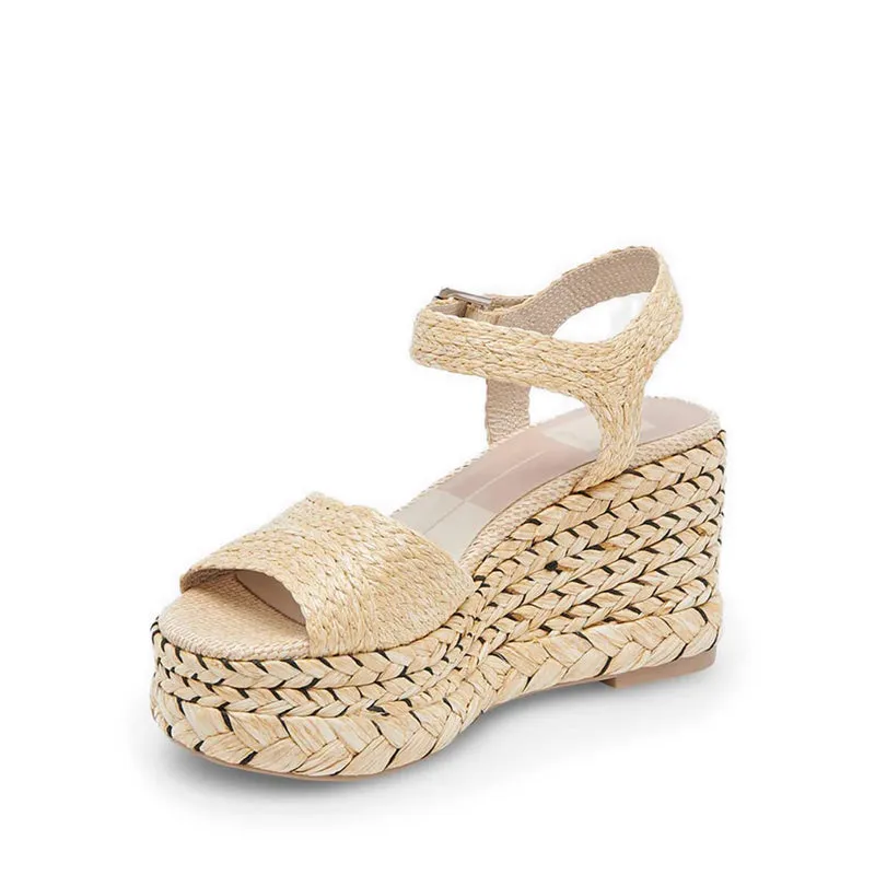 Tiago Wedges- Light Natural