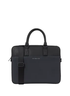 Tommy hilfiger  Leather briefcase - Black