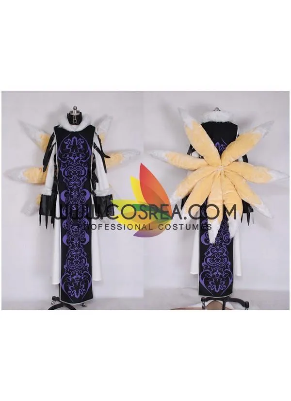 Touhou Project Scarlet Symphony 2 Ran Yakumo Cosplay Costume