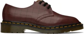 UNDERCOVER Burgundy Dr. Martens Edition 1461 Oxfords