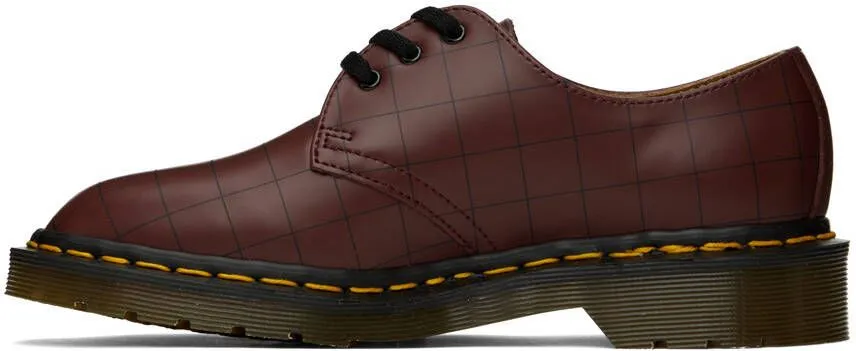 UNDERCOVER Burgundy Dr. Martens Edition 1461 Oxfords