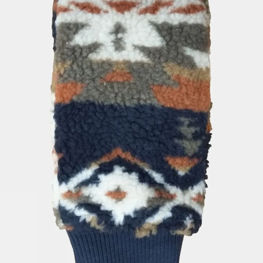 Unisex Sherpa Mittens