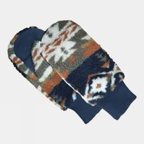 Unisex Sherpa Mittens