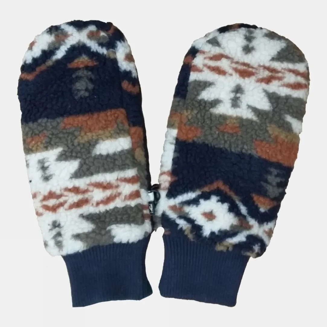 Unisex Sherpa Mittens