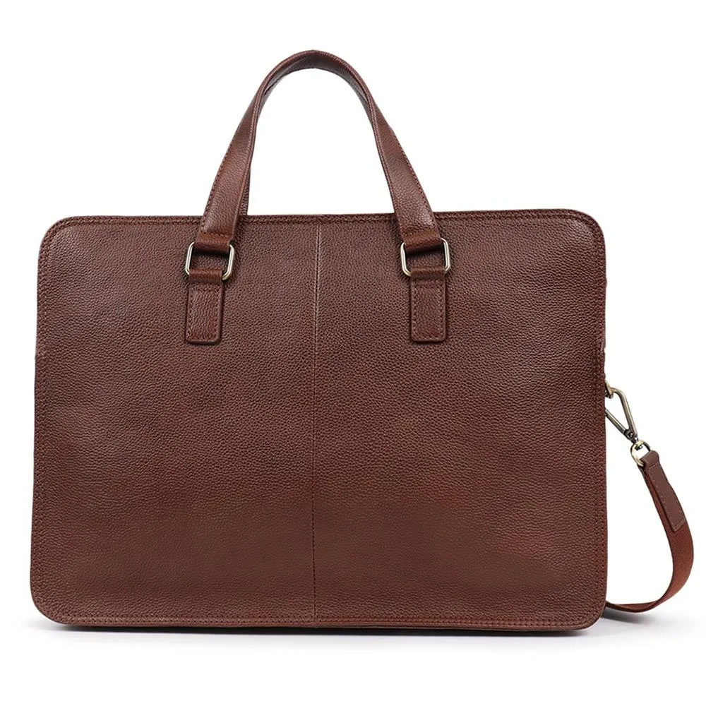 University Leather Briefcase - UNIVERSITY / 324 790