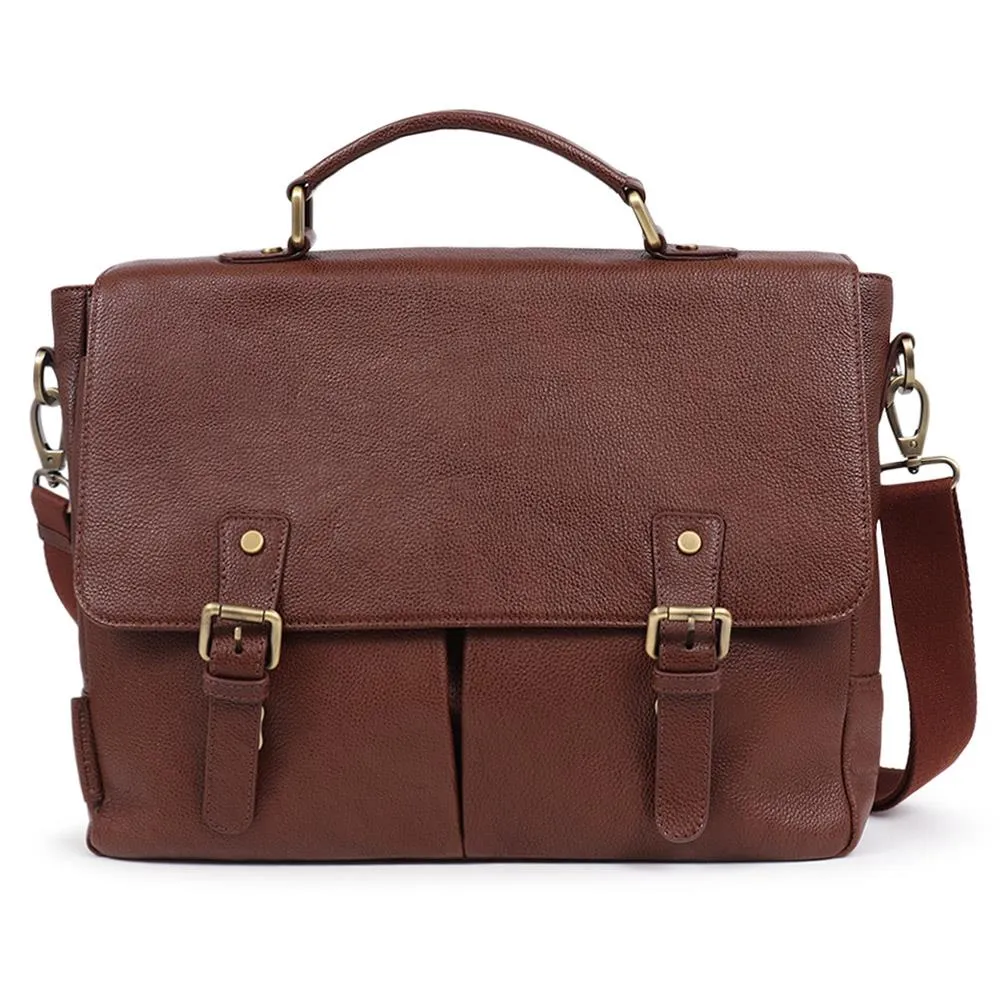 Upland Leather Briefcase  - UPLAND / 325 628