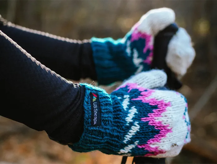 US Sherpa Yeti Mitten