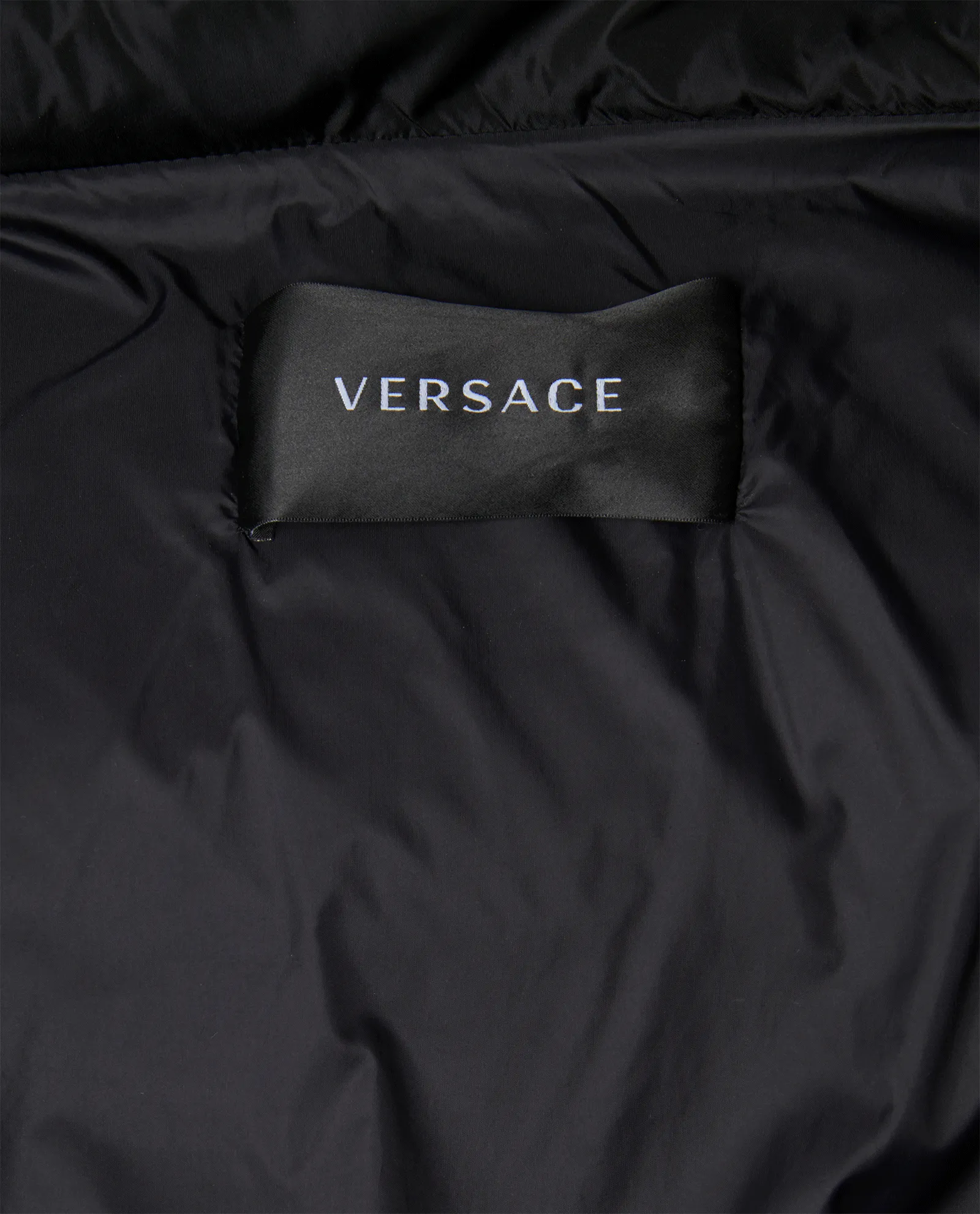 Versace Hooded Puffer Jacket