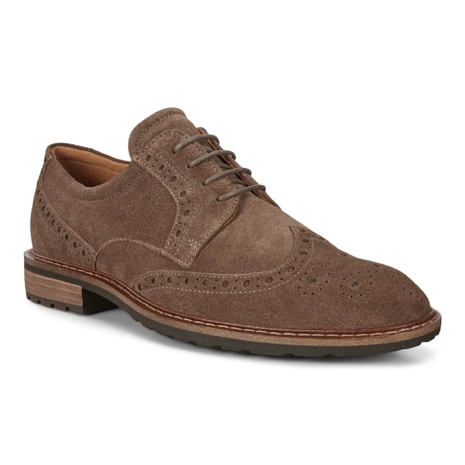 Vitrus Suede Wingtip