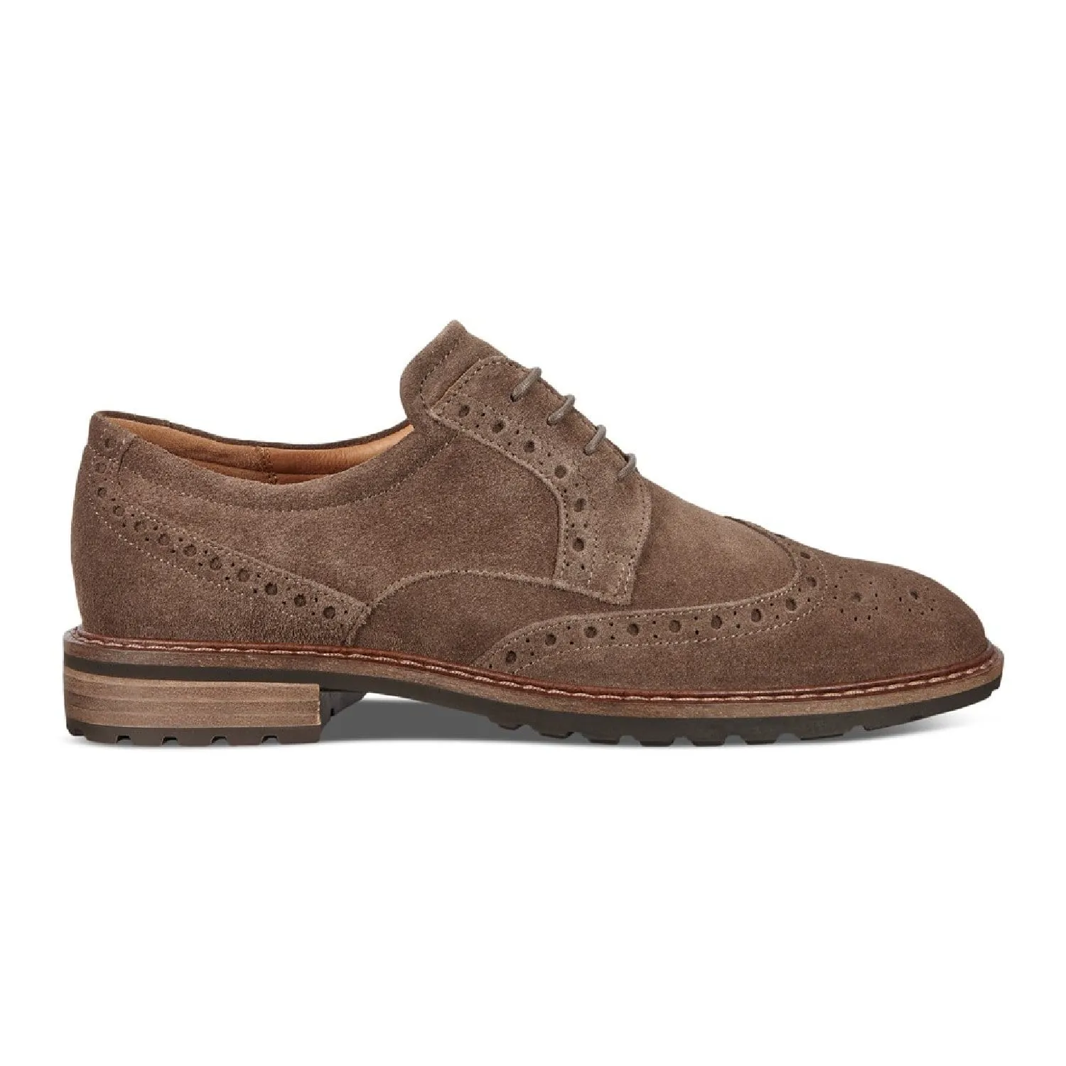 Vitrus Suede Wingtip