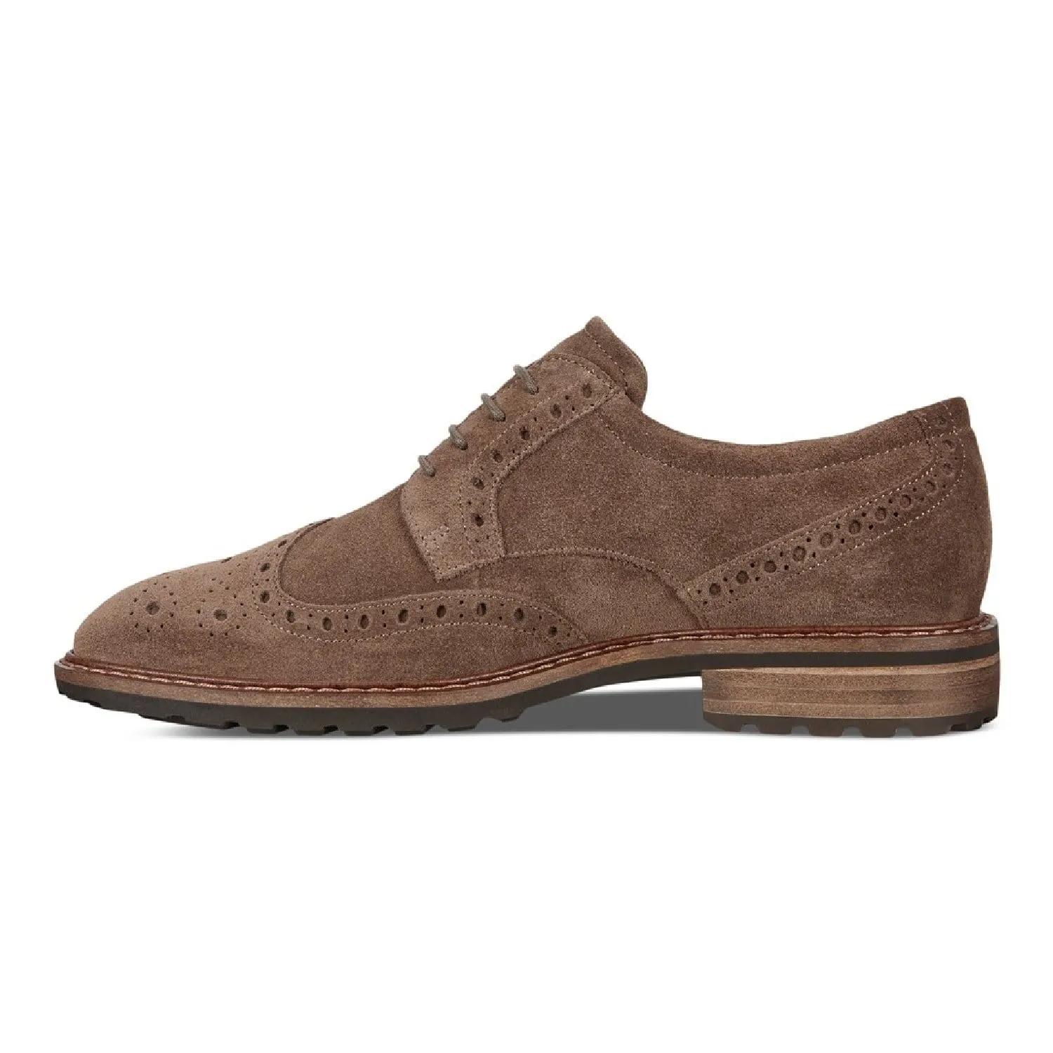 Vitrus Suede Wingtip