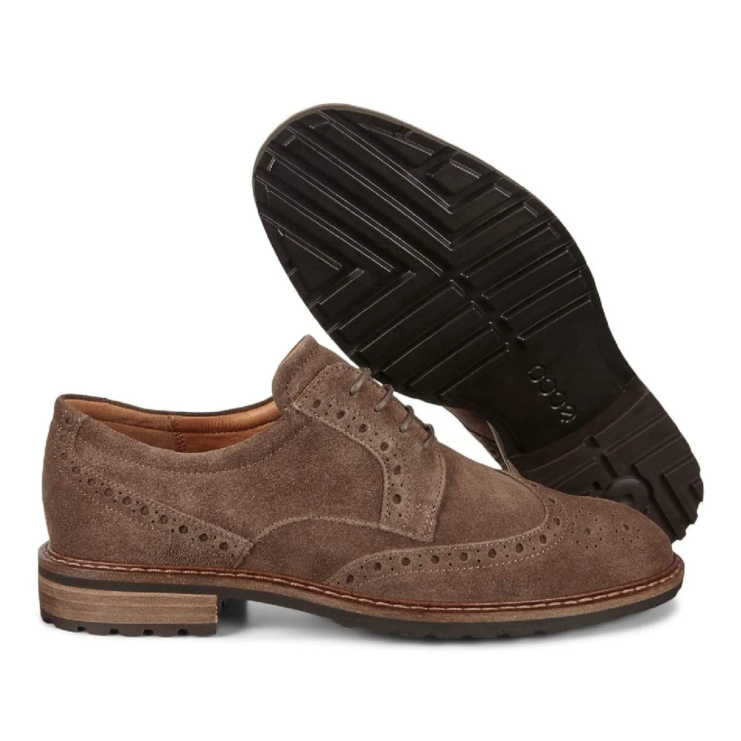 Vitrus Suede Wingtip