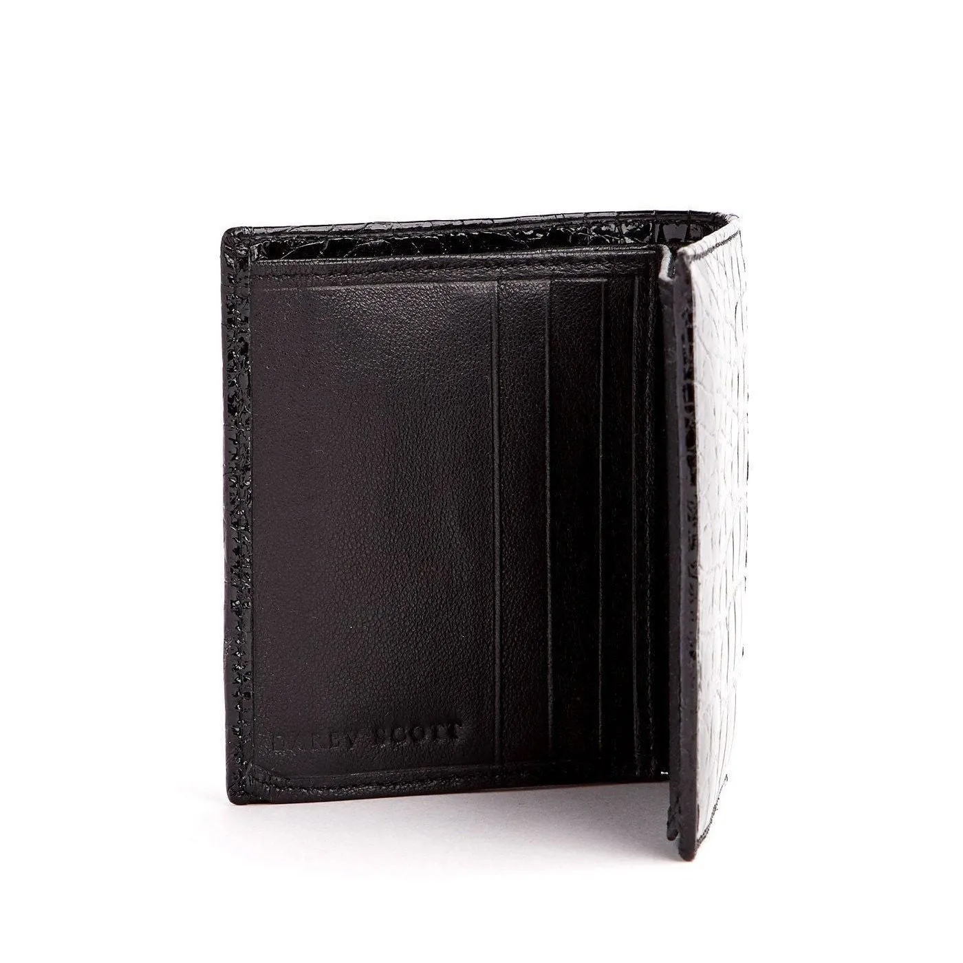 Wallet, Euro Bi-Fold, Black