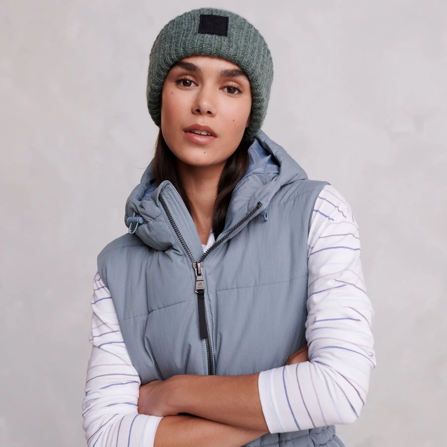 Welham Womens Gilet - Mist Grey