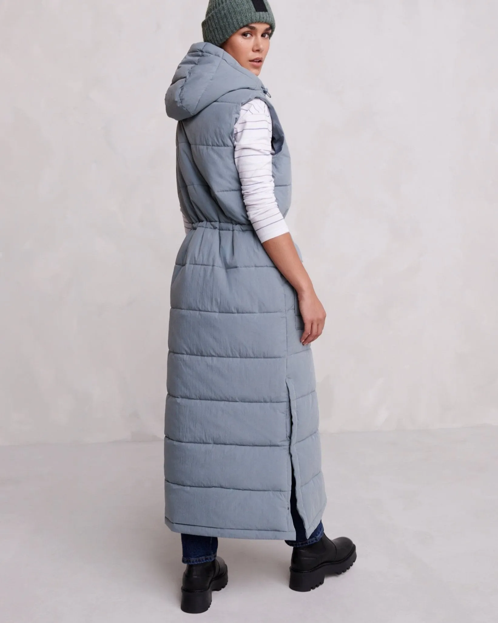 Welham Womens Gilet - Mist Grey