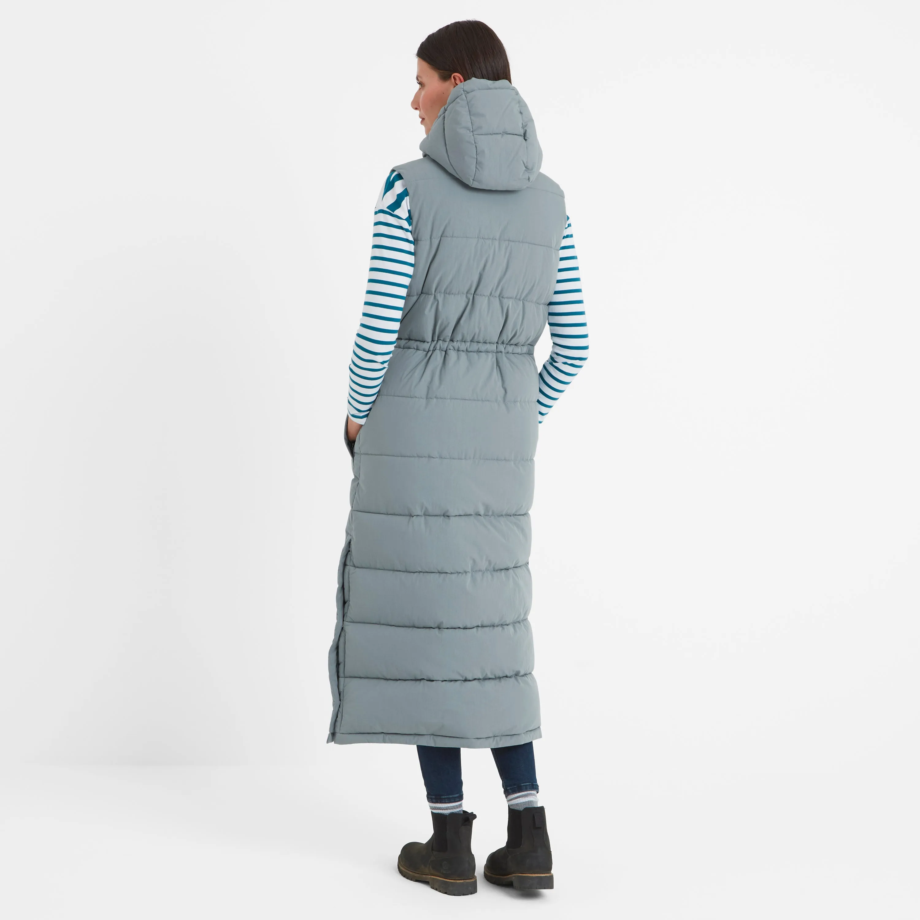 Welham Womens Gilet - Mist Grey