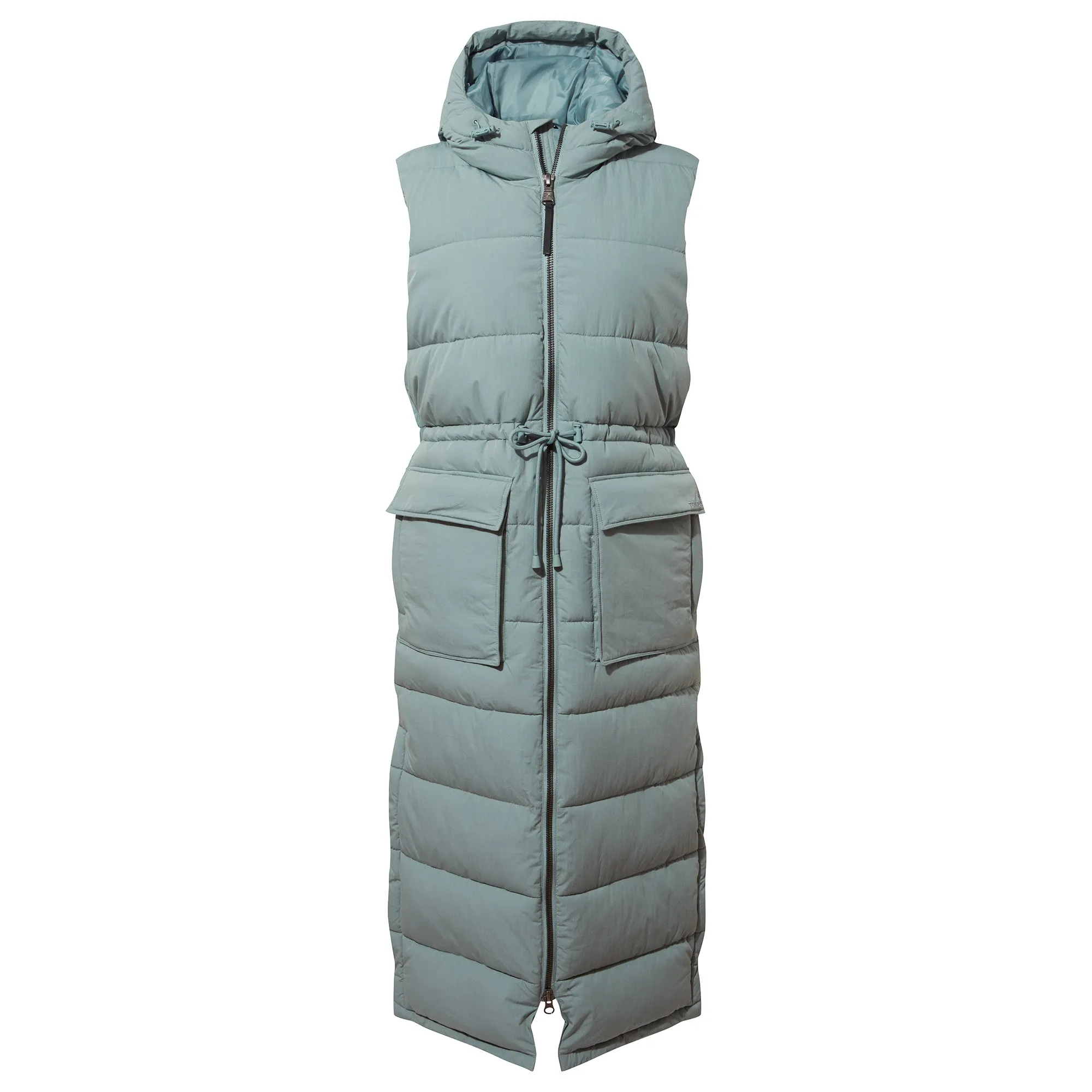 Welham Womens Gilet - Mist Grey