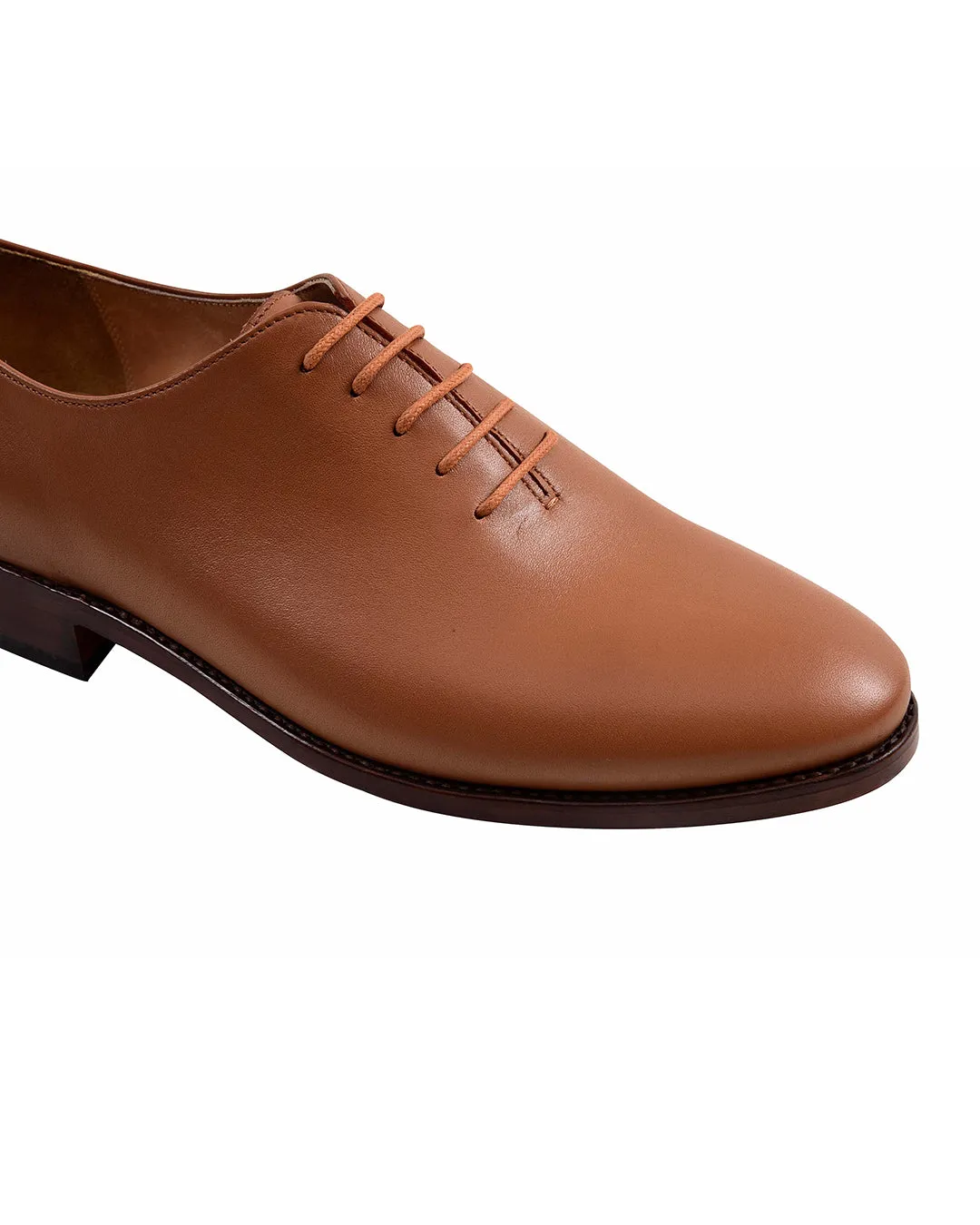 Wholecut Oxfords Tan