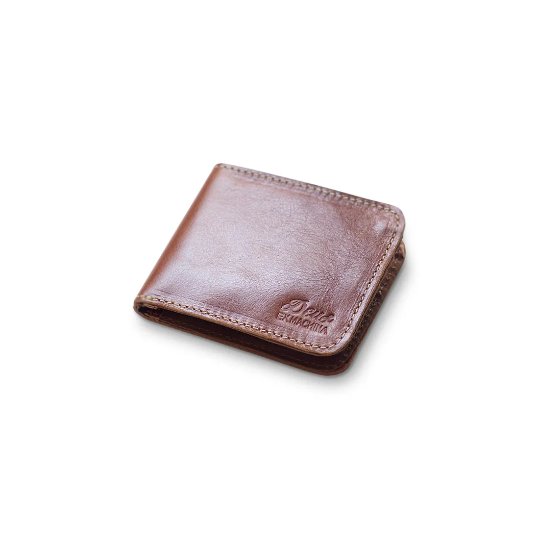 WOOBLET WALLET 2 - BROWN